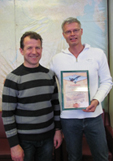 Martin Friderich (Edge-of-Space Zertifikat)